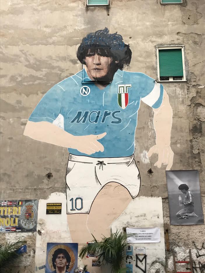 Diego Maradona e le sue città: Buenos Aires, Barcellona, Napoli