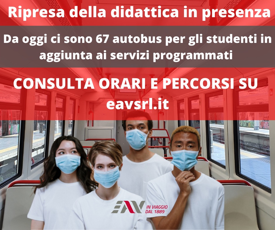 L’Eav ammette: ‘In Campania flop del piano trasporti per studenti’