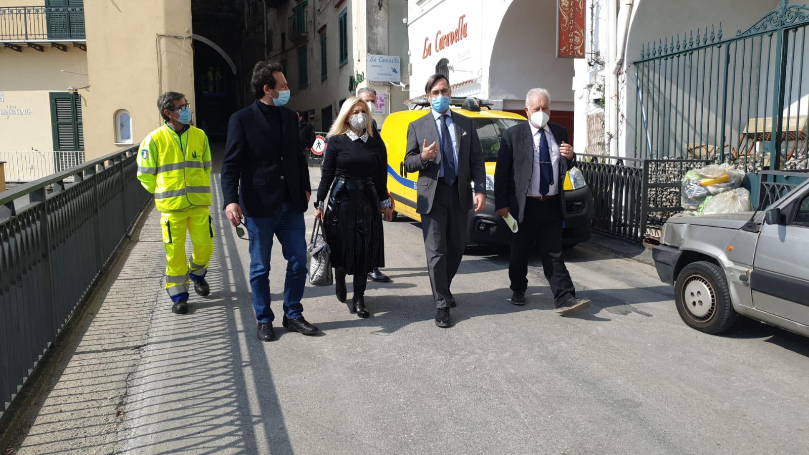 M5S: ‘Frana ad Amalfi, stop opere tampone. Serve intervento strutturale’