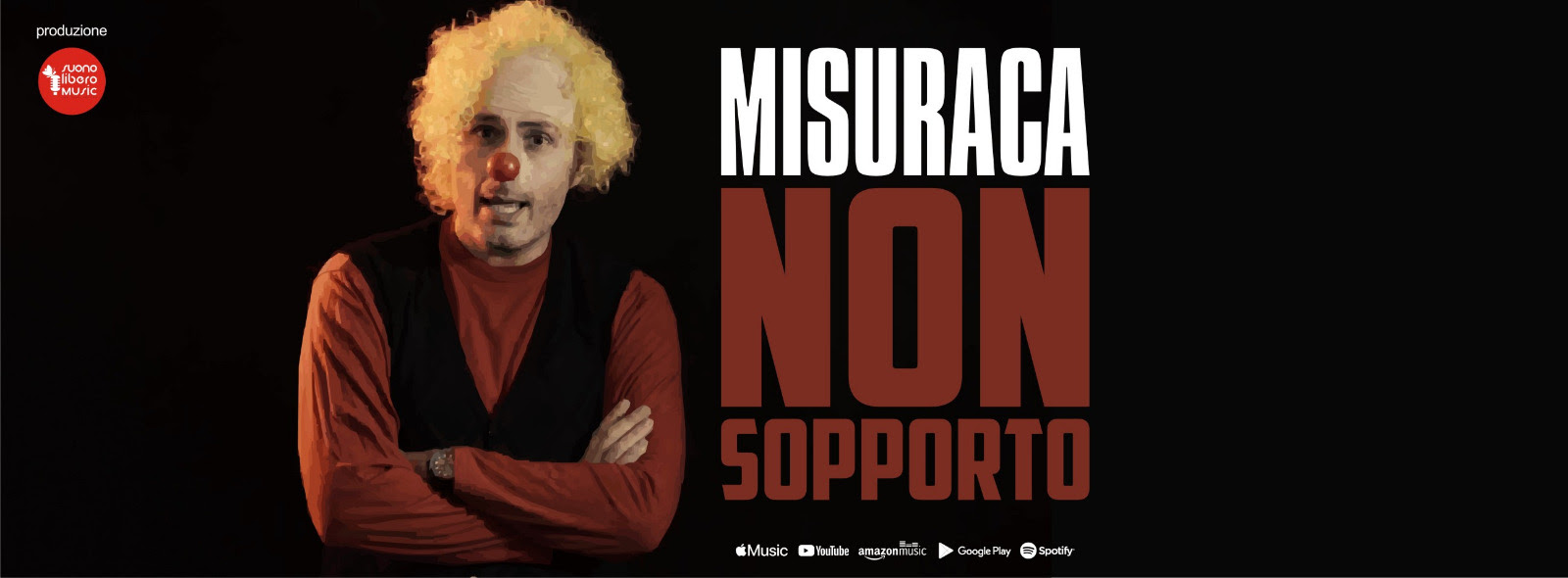‘Non sopporto’ il nuovo singolo di Misuraca dedicato agli operatori della musica e del teatro