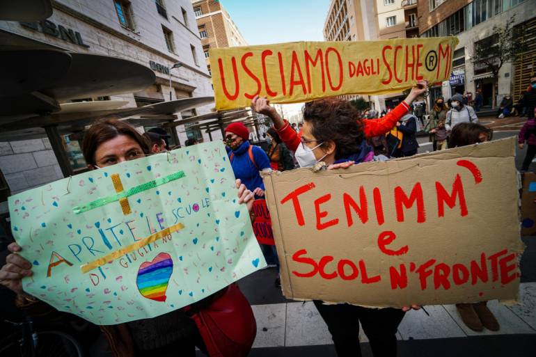 No Dad in Campania ai Prefetti: ‘Richiamare i sindaci al rispetto delle leggi’