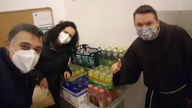 Noi per Napoli soldale: Olga De Maio e Luca Lupoli al fianco di chi ha bisgno