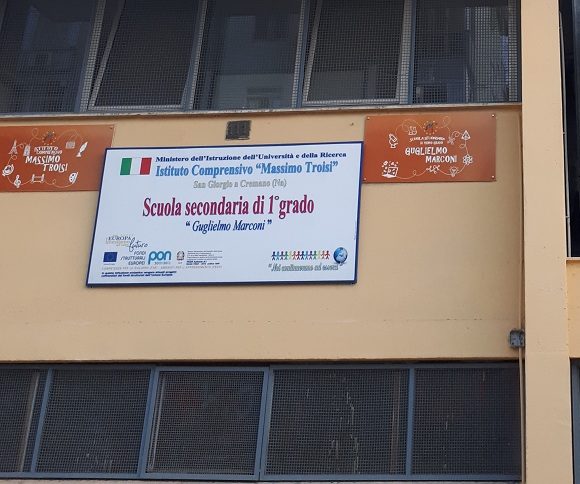 Covid: scuola chiusa a San Giorgio a Cremano