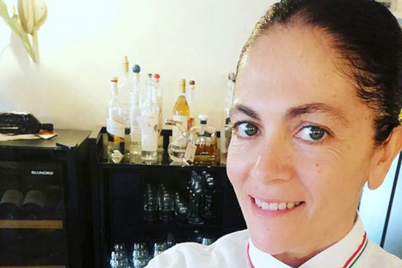 Personaggio gastronomico dell’anno, Rosanna Marziale con il II posto in Italia
