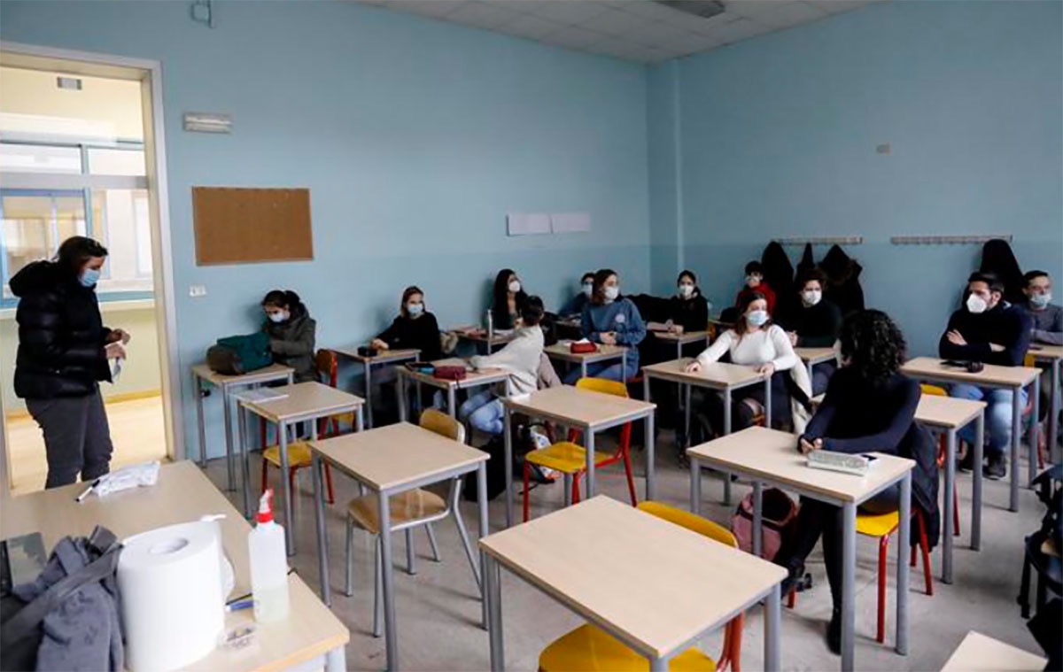 Scuola, forte calo alunni: maglia nera a Campania, Sicilia e Puglia
