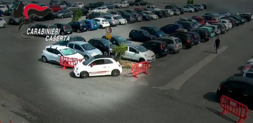 Rubavano auto al Centro Campania, 4 arresti: 13 veicoli restituiti ai legittimi proprietari