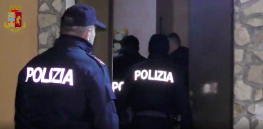 Le mani della ‘Ndrangheta sulla Penisola: da Sud a Nord 78 arresti