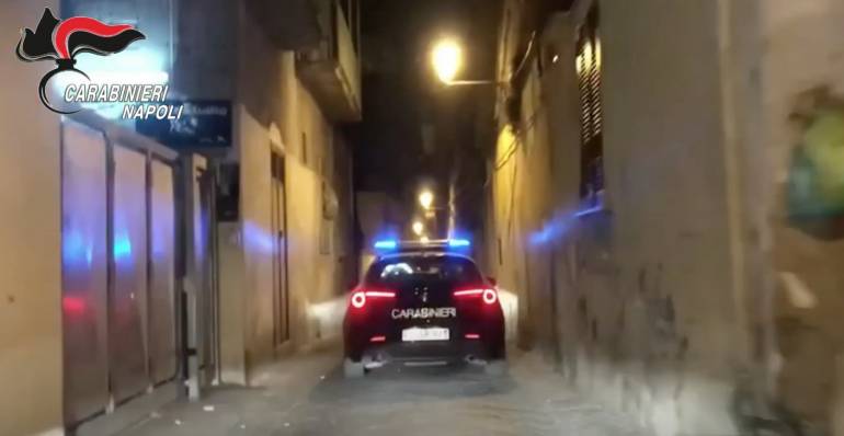 Vedetta e pusher sfuggirono ai carabinieri: arrestati a Caivano