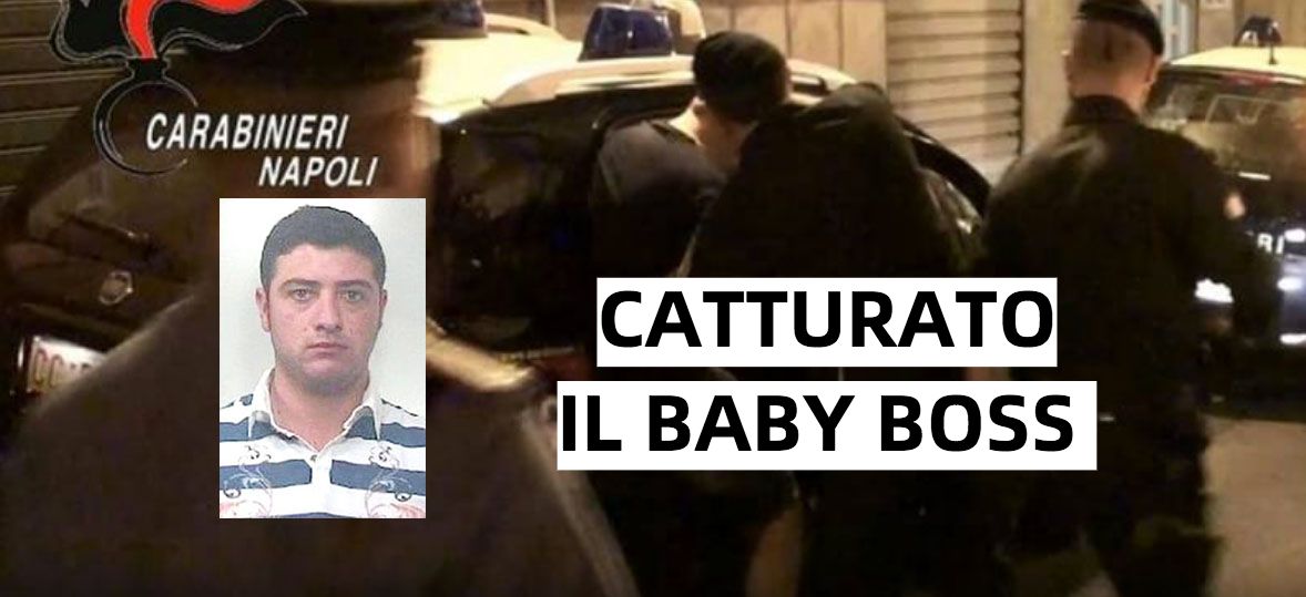 Uccise il fratello del pentito: catturato il baby boss Ascione