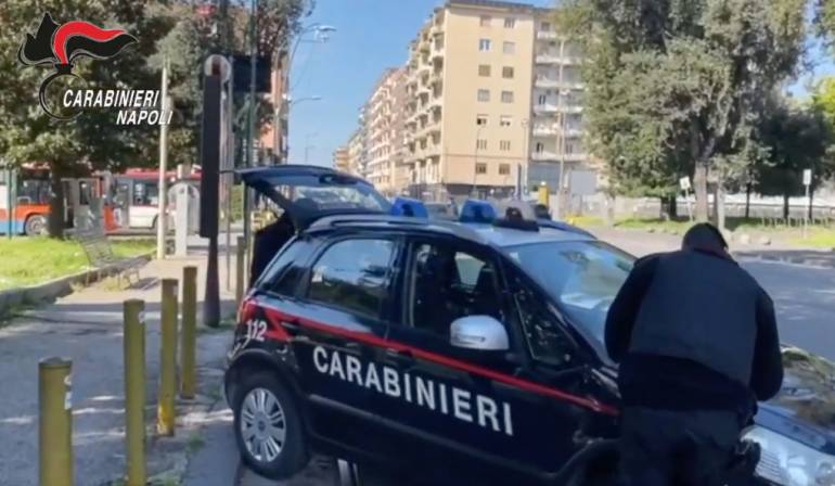 estorsione a Soccavo