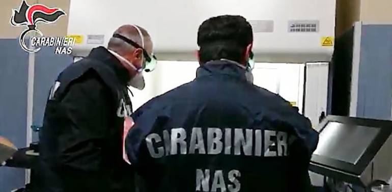 qualiano chiuso panificio