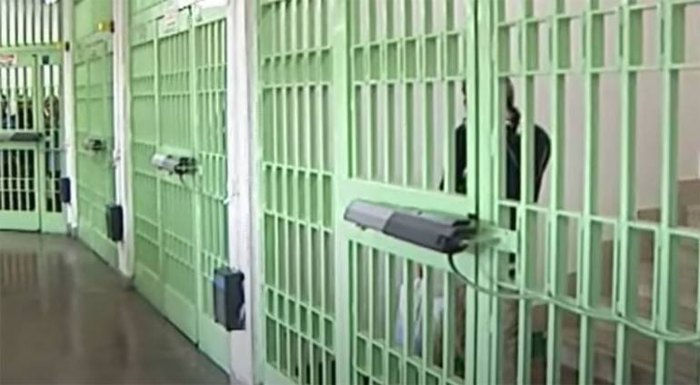 Caos nel carcere di Benevento