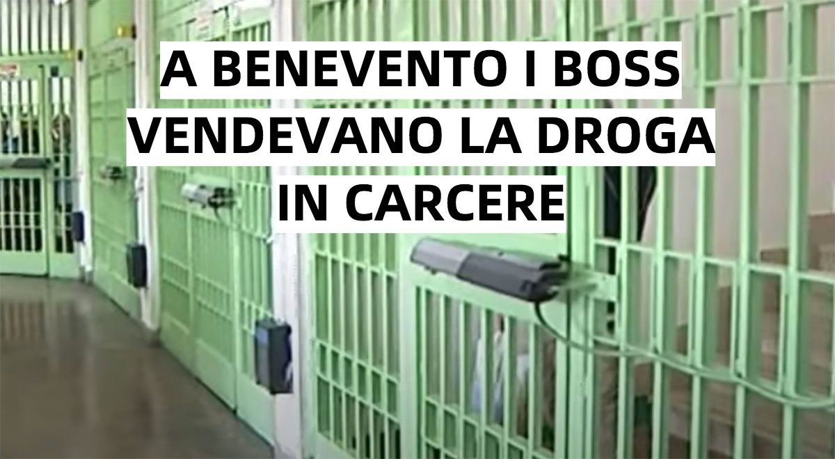 Benevento, gestivano dal carcere traffico di droga con cellulari: 4 arresti