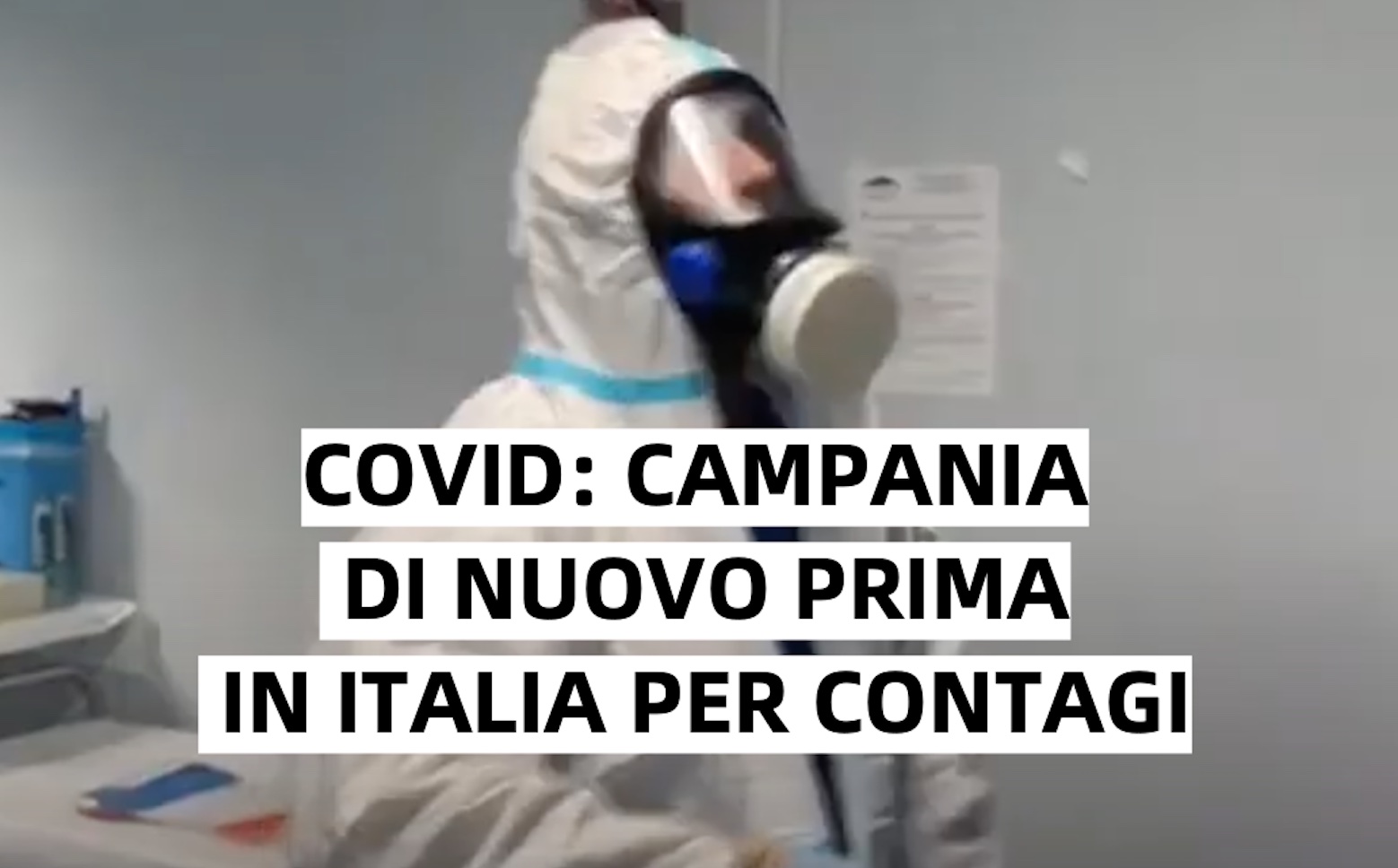 Covid, Campania di nuovo prima in Italia per contagi