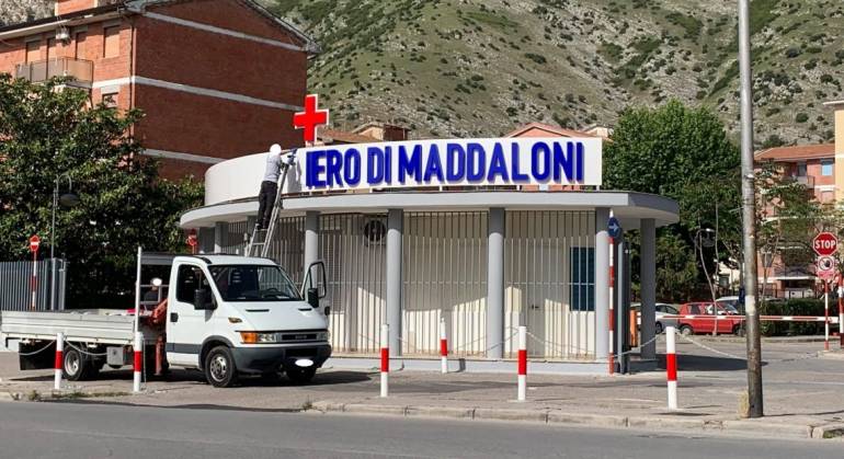 Resuscitata un’altra persona al Covid all’ospedale di Maddaloni