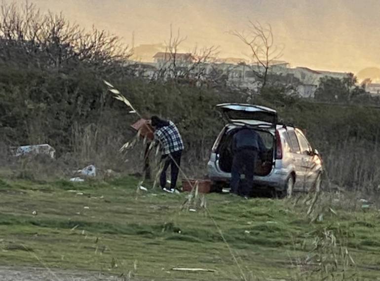 Qualiano, scoperti a sversare rifiuti: fermati e sanzionati i responsabili