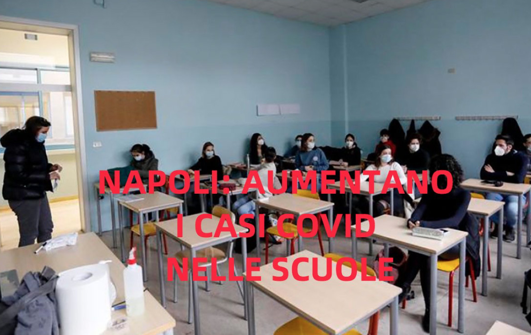 Napoli, 58 nuovi casi covid nelle scuole: 45 sono studenti