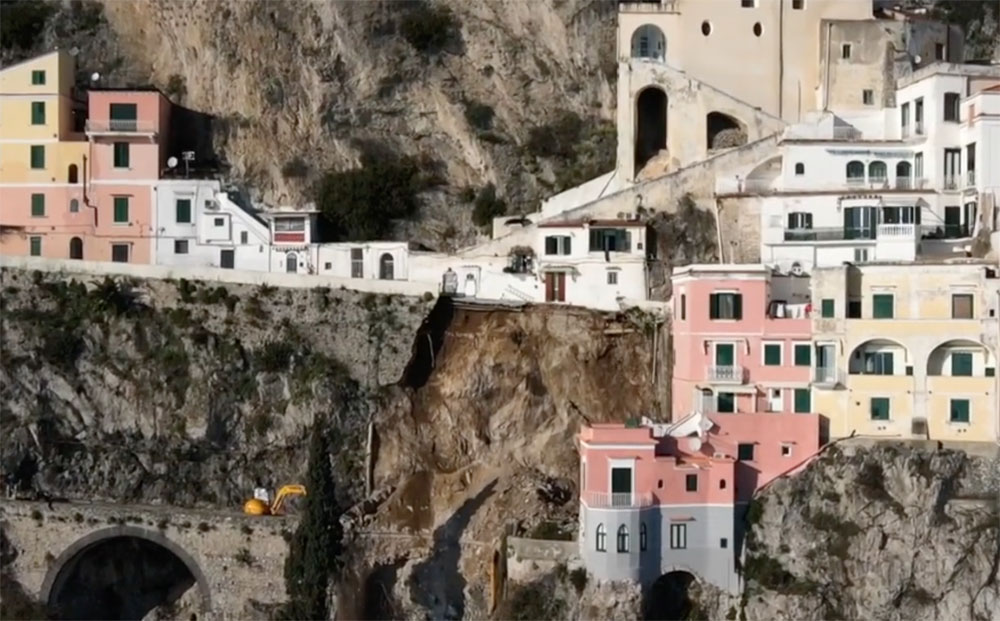 Legambiente, Rischio Campania tra fango e cemento all’indomani della frana di Amalfi
