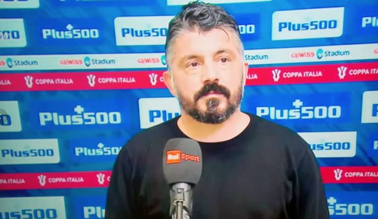Gattuso dopo la sconfitta: ‘Dobbiamo ritrovare l’entusiasmo’