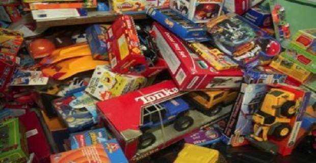 Oltre 8mila giocattoli sequestrati nel Porto di Napoli