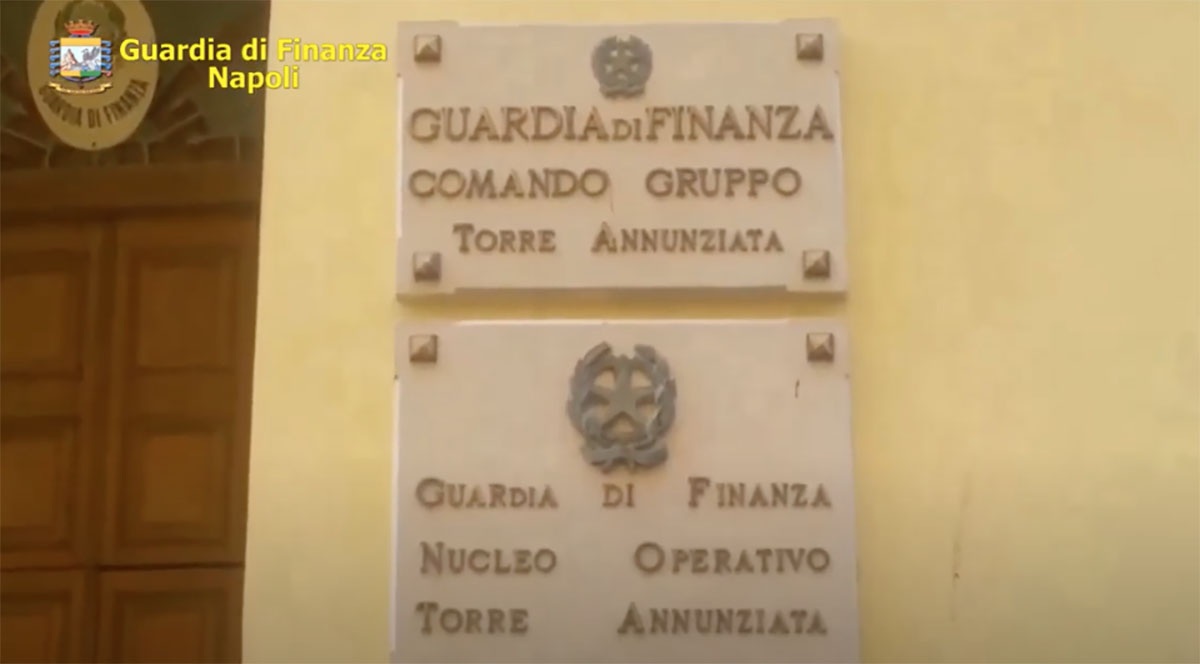 Torre Annunziata, reati tributari: sequestro beni a 3 imprenditori per 760mila euro