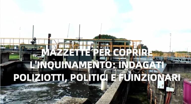 Mazzette e corruzione per coprire l’inquinamento: indagati anche funzionari di polizia