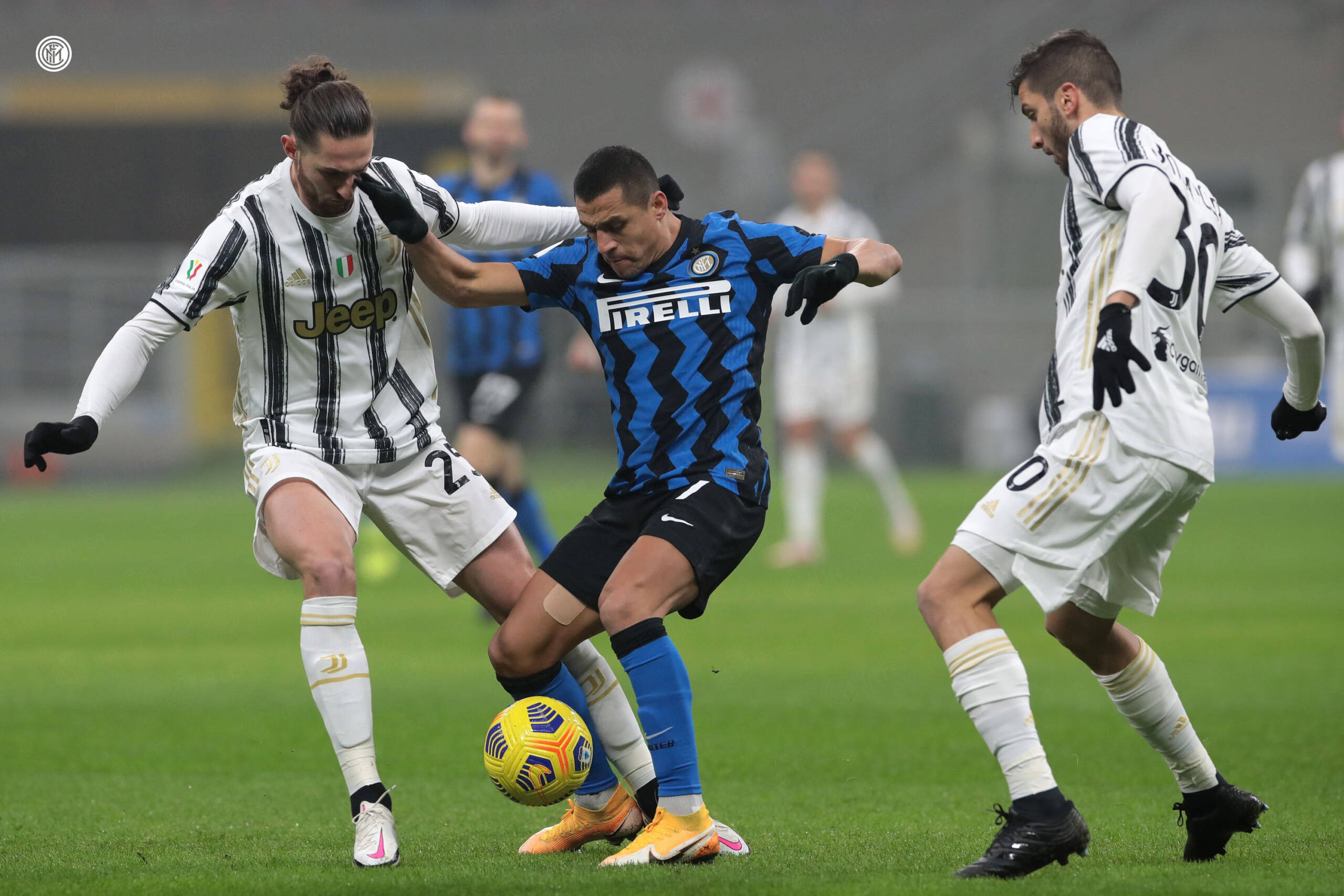 Rivincita Juve contro l’Inter in Coppa Italia grazie a 2 gol di CR7