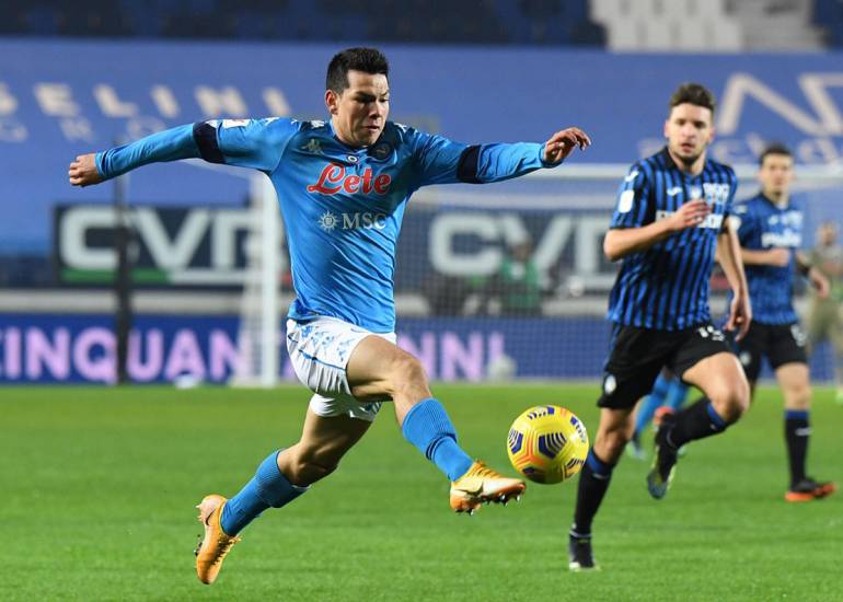 Napoli, al peggio non c’è fine: perde anche contro la peggiore Atalanta