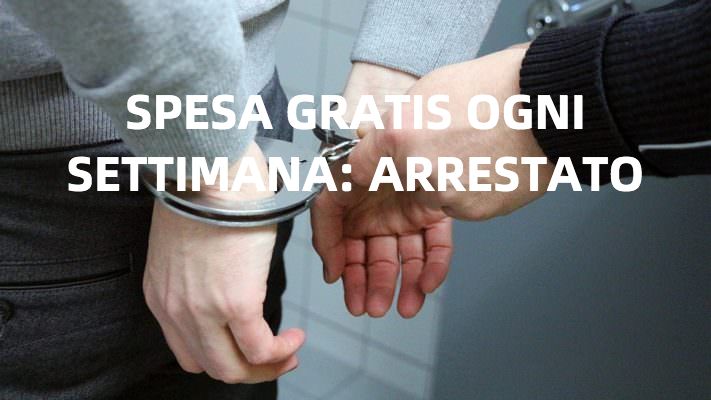 Torre del Greco, soldi ogni settimana e spesa senza pagare: arrestato