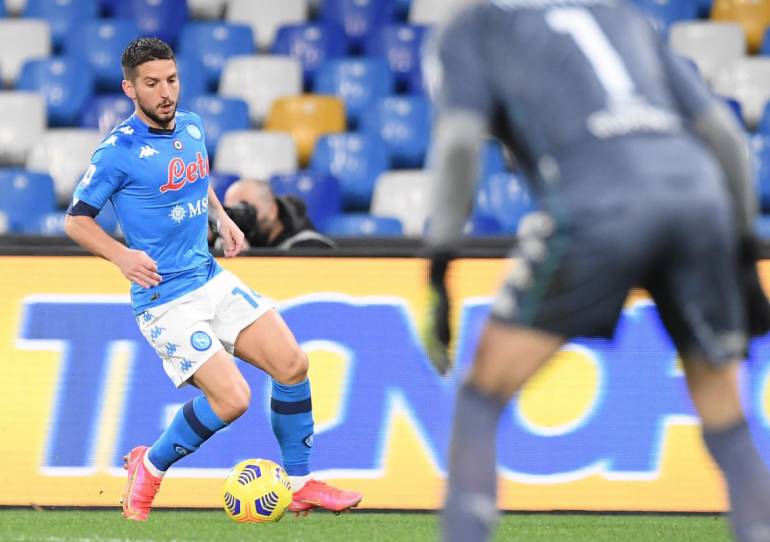 Napoli, basta il ritorno di Mertens per vincere il derby
