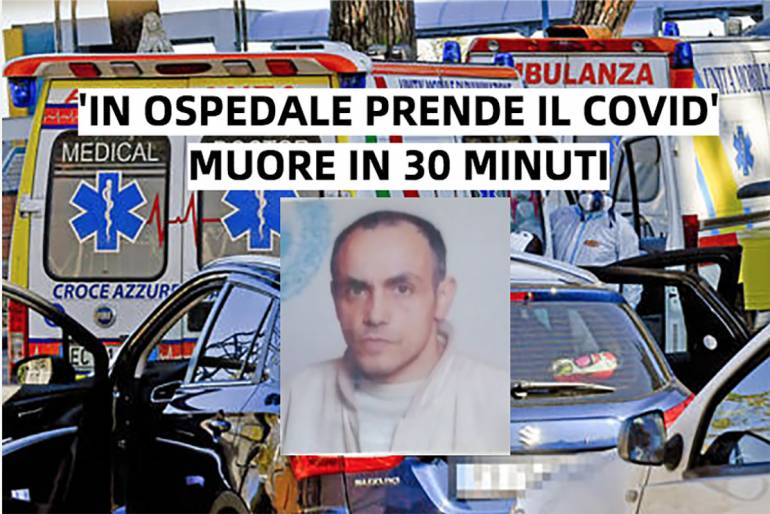 ‘Se lo portiamo in ospedale prende il covid’: dopo mezz’ora muore
