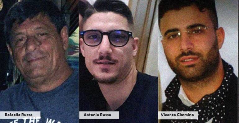 napoletani scomparsi in messico