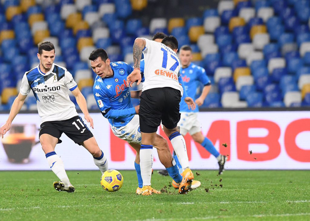 Il Napoli preferisce non prenderle: è 0-0 contro l’Atalanta