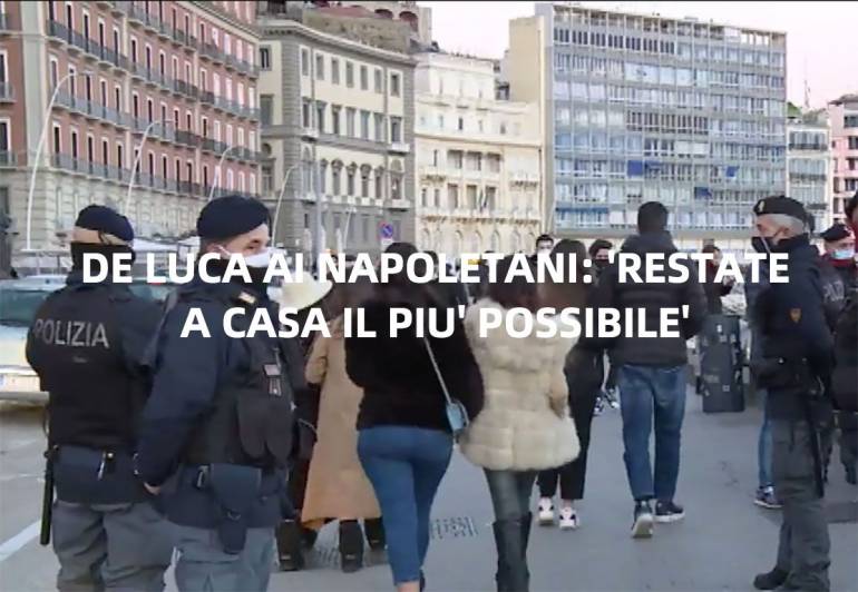 Campania, la nuova ordinanza De Luca: ‘Scuole chiuse fino al 14 marzo’