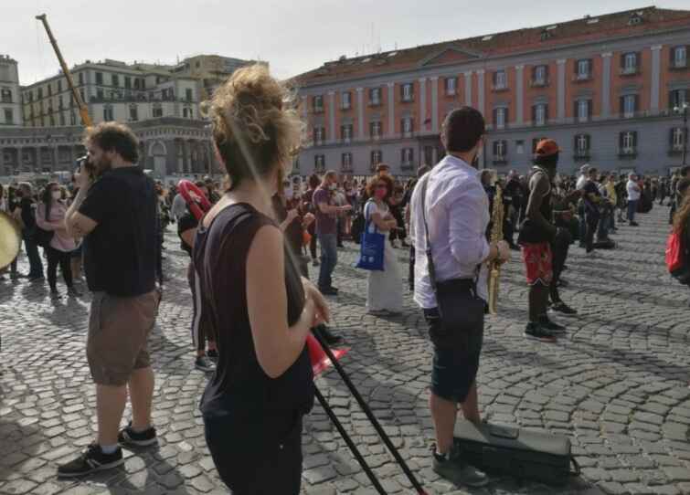 Napoli, mobilitazione dei lavoratori dello spettacolo: protesta il 23 febbraio
