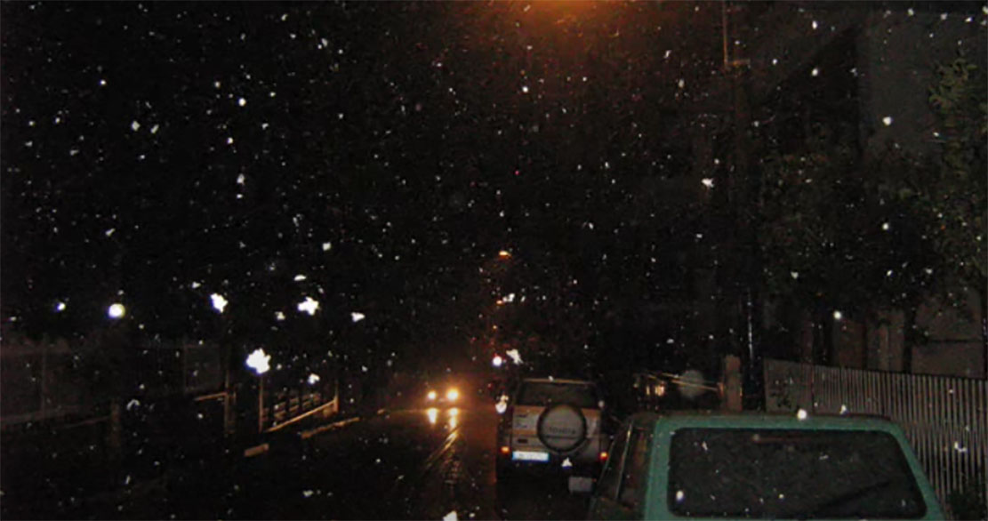Gelo e neve a Caserta e provincia crea molti disagi: domani scuole chiuse
