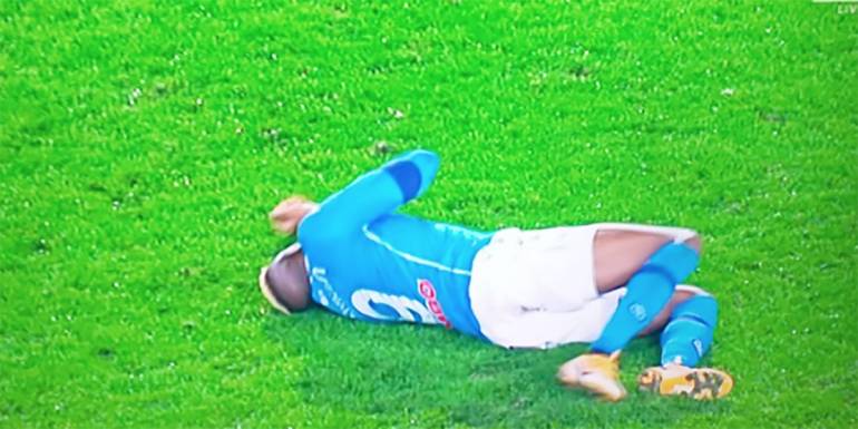 Napoli, Osimehn dimesso: domani nuovi esami