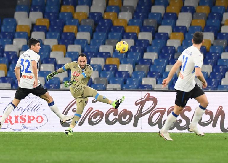 Napoli, Ospina salta l’Inter