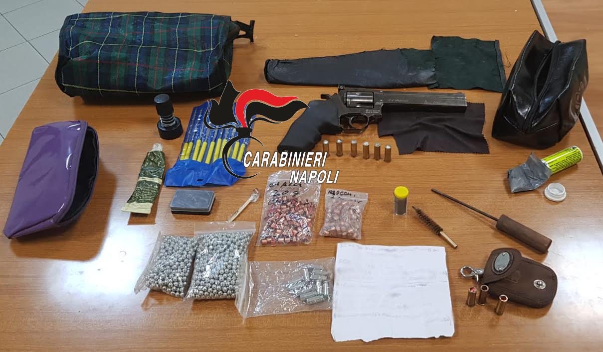 Castellammare, modifica arma giocattolo per sparare proiettili veri: arrestato