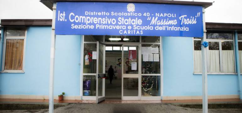 Covid, intera classe in quarantena a San Giorgio a Cremano