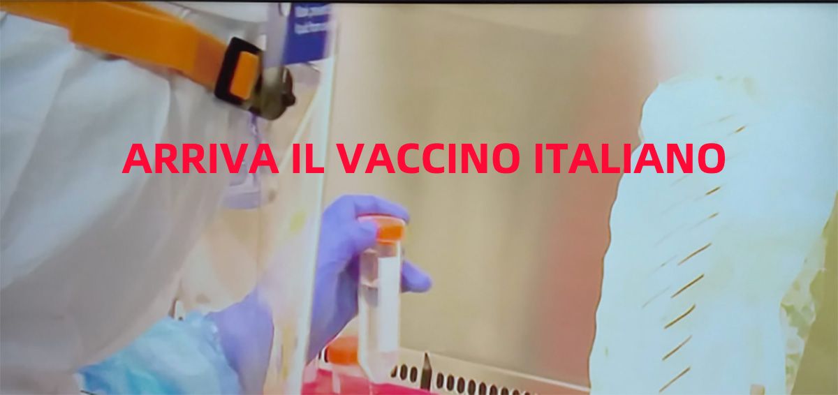 Domani si sperimenta il vaccino italiano su un ragazzo di 21 anni