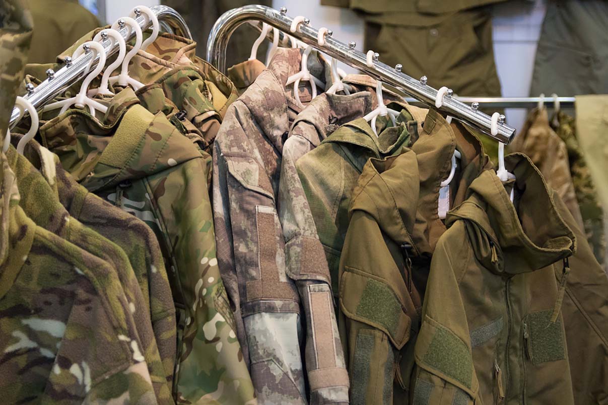 Ardito Military Concept Store: il negozio per l’abbigliamento militare