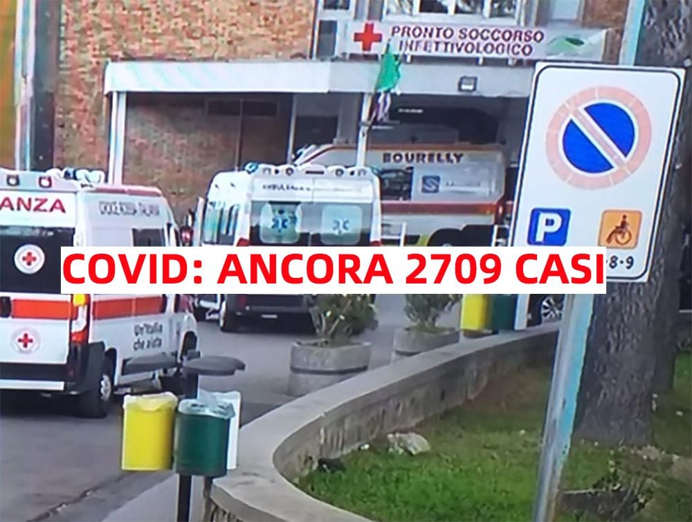 Covid, altri 2709 nuovi casi e 45 morti in Campania