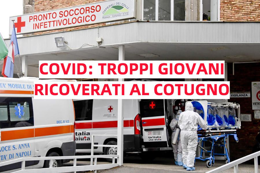 Napoli, il dg del Cotugno: ‘Pronto soccorso in grande sofferenza, arrivano molti giovani’