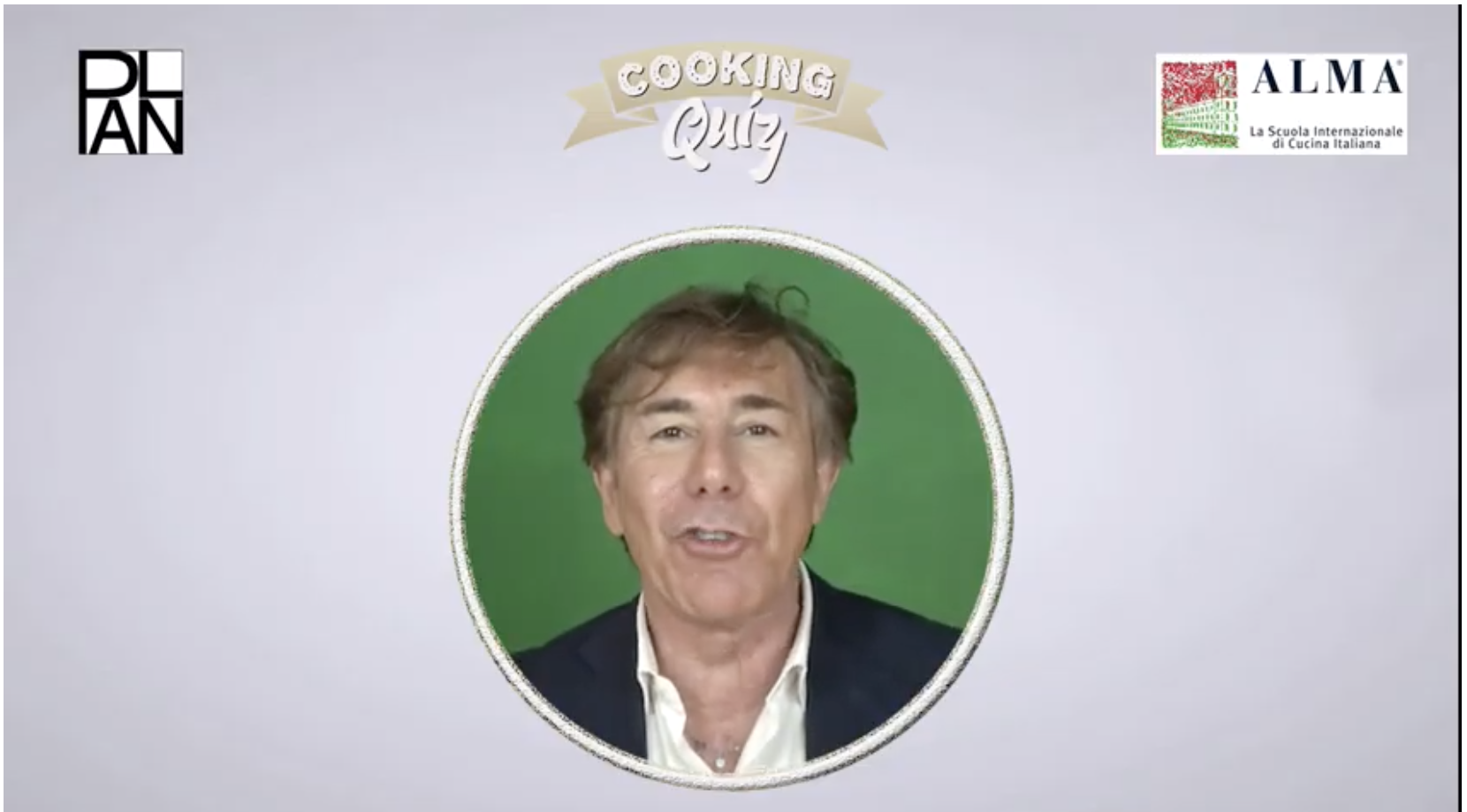 Cooking Quiz presentatore