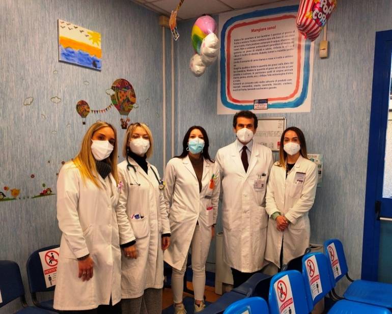 Allarme Covibesity: la nuova pandemia nei bambini. Al Policlino di Napoli nasce il decalogo anti obesità nei bambini