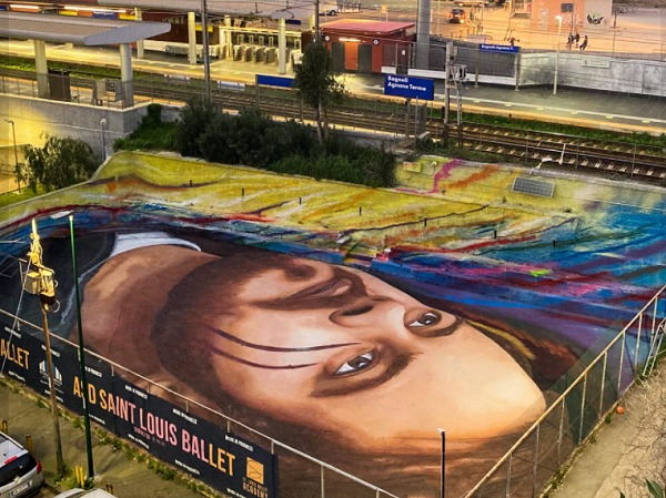 Jorit, il nuvo murales è dedicato al rapper spagnolo Pablo Hasel