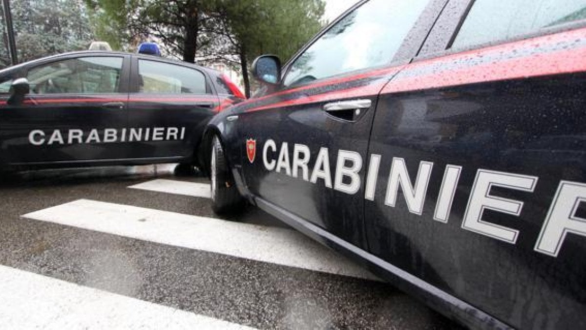 Ladro equilibrista denunciato dai carabinieri