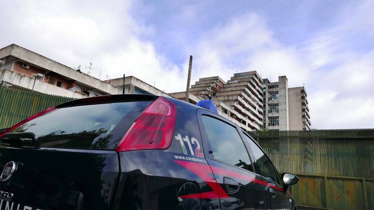 Napoli, libero vigilato denunciato e poi arrestato in 24 ore a Scampia