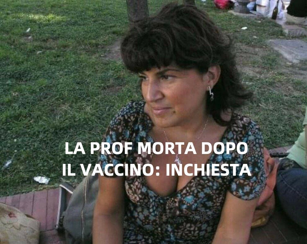 Napoli, inchiesta sulla morte della prof dopo il vaccino
